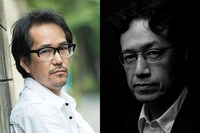 左から神山健治監督、荒牧伸志監督。