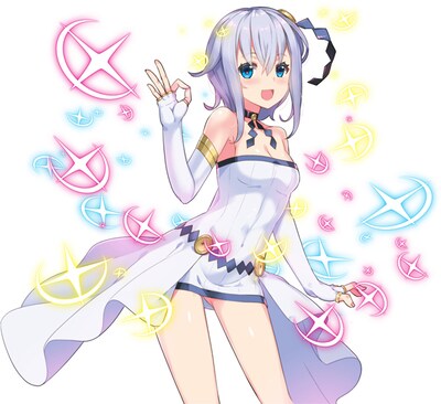 「売約済みの女神さま」カット