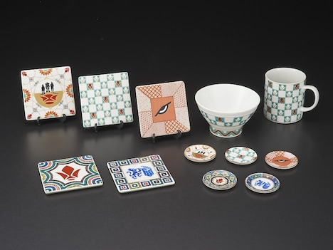 「九谷焼 機動戦士ガンダム 鉄血のオルフェンズ コンプリートセット」