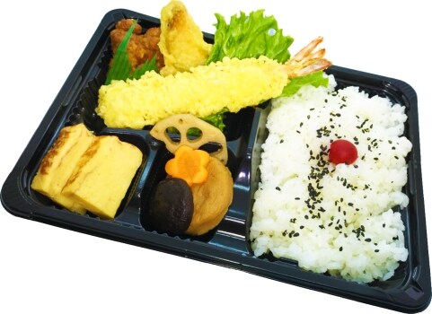 「春雄のバイト先のお弁当」