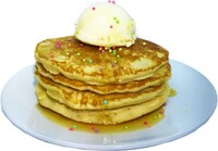 「ハルオママ特製！ホットケーキ」