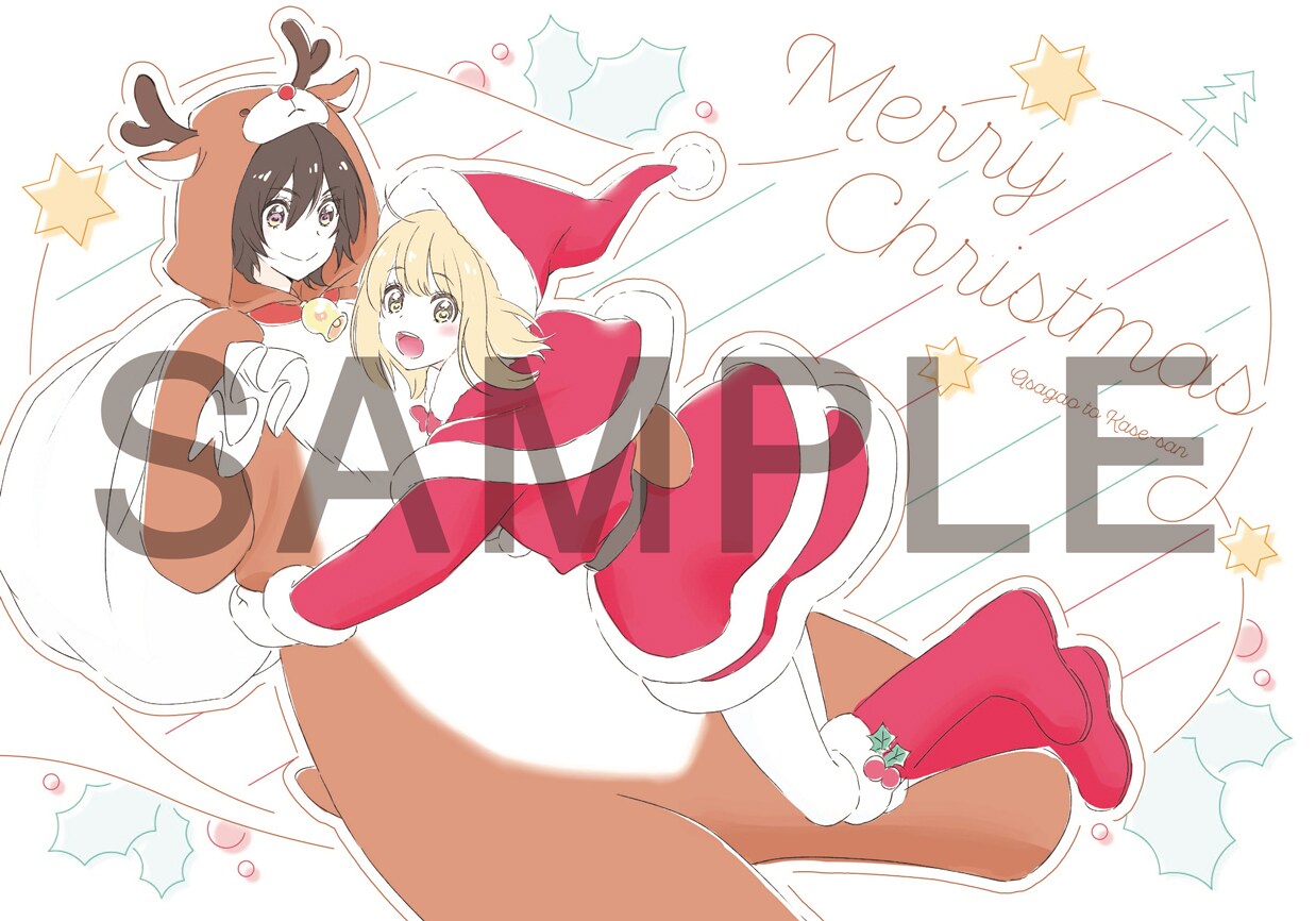 「あさがおと加瀬さん。」「ISLAND」原画展が小金井で、トークショーやお渡し会も