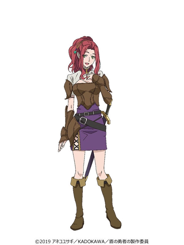 マイン（CV：ブリドカットセーラ恵美）。盾の勇者の尚文の最初の仲間。遠慮のない、気さくな女の子だが……。