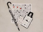 buggyがデザインしたコラボグッズ。(c)バードスタジオ／集英社 ・フジテレビ・東映アニメーション