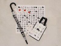 buggyがデザインしたコラボグッズ。(c)バードスタジオ／集英社 ・フジテレビ・東映アニメーション