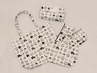 buggyがデザインしたコラボグッズ。(c)バードスタジオ／集英社 ・フジテレビ・東映アニメーション