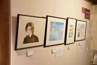 展示コーナーより。