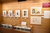 展示コーナーより。