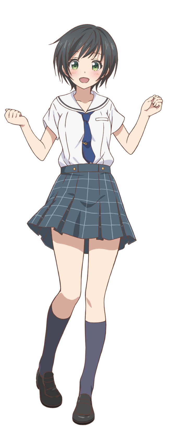 河北智恵（CV：井上ほの花）