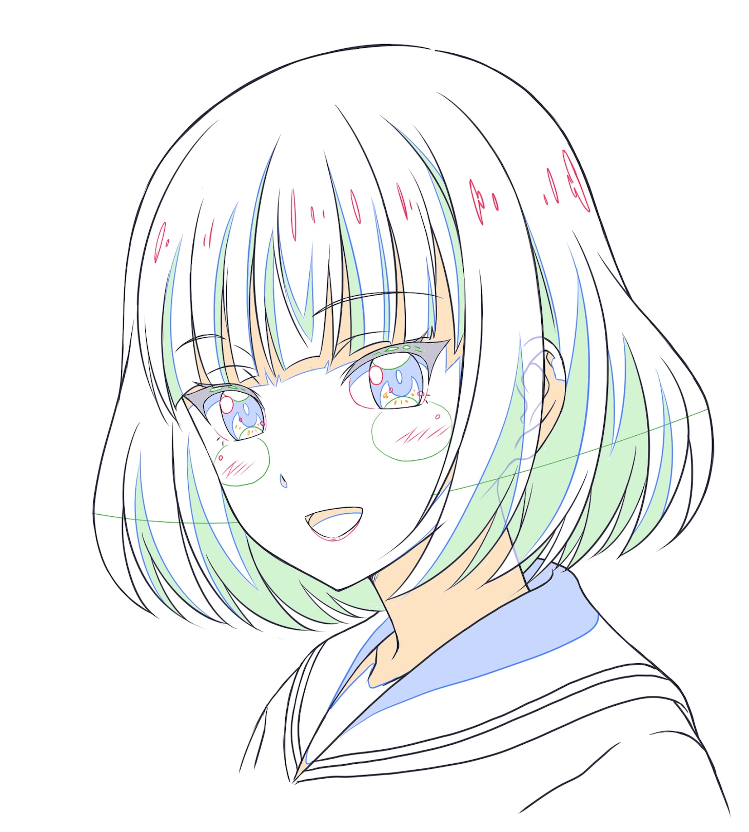 鈴木和香（CV：緑川優美）