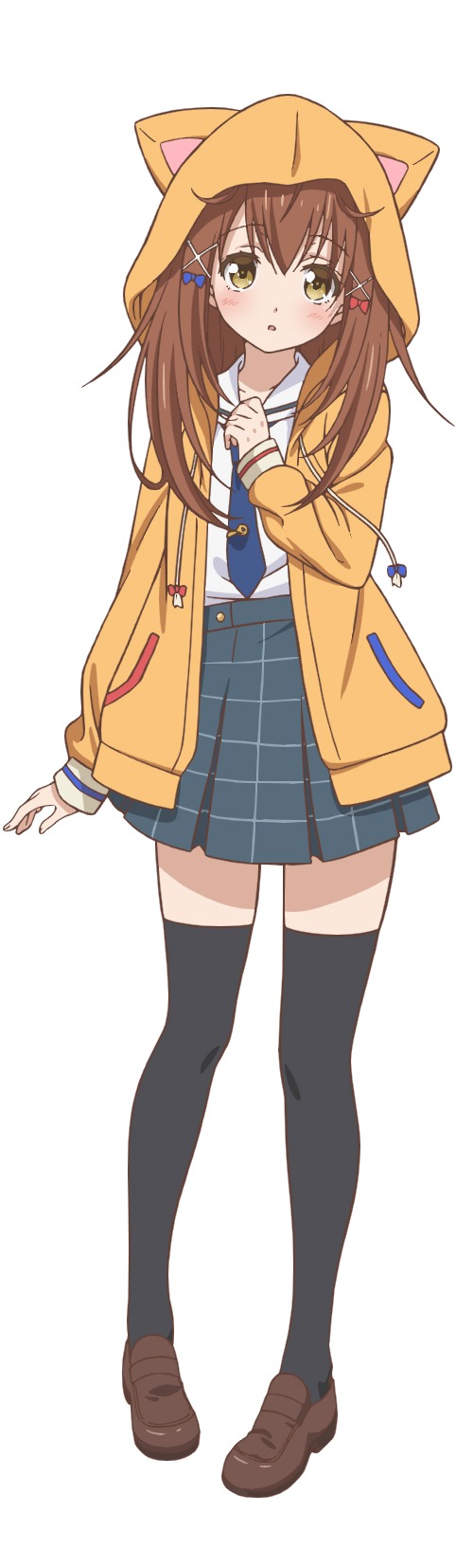 宇喜多茜（CV：花守ゆみり）
