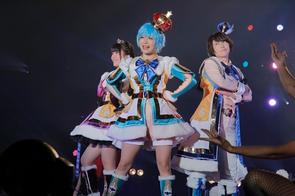 ドロマゲドン・ひ（牧野由依、澁谷梓希、斎賀みつき）
