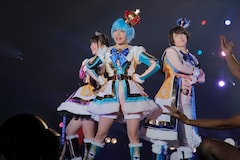 プリティーライブ 念願のセインツ初ステージ ドロマゲドン ひ新曲も ライブレポート 写真13枚 コミックナタリー