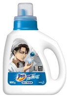 「花王 アタック抗菌EXスーパークリアジェル 進撃の巨人デザイン」(c)諫山創・講談社／「進撃の巨人」製作委員会