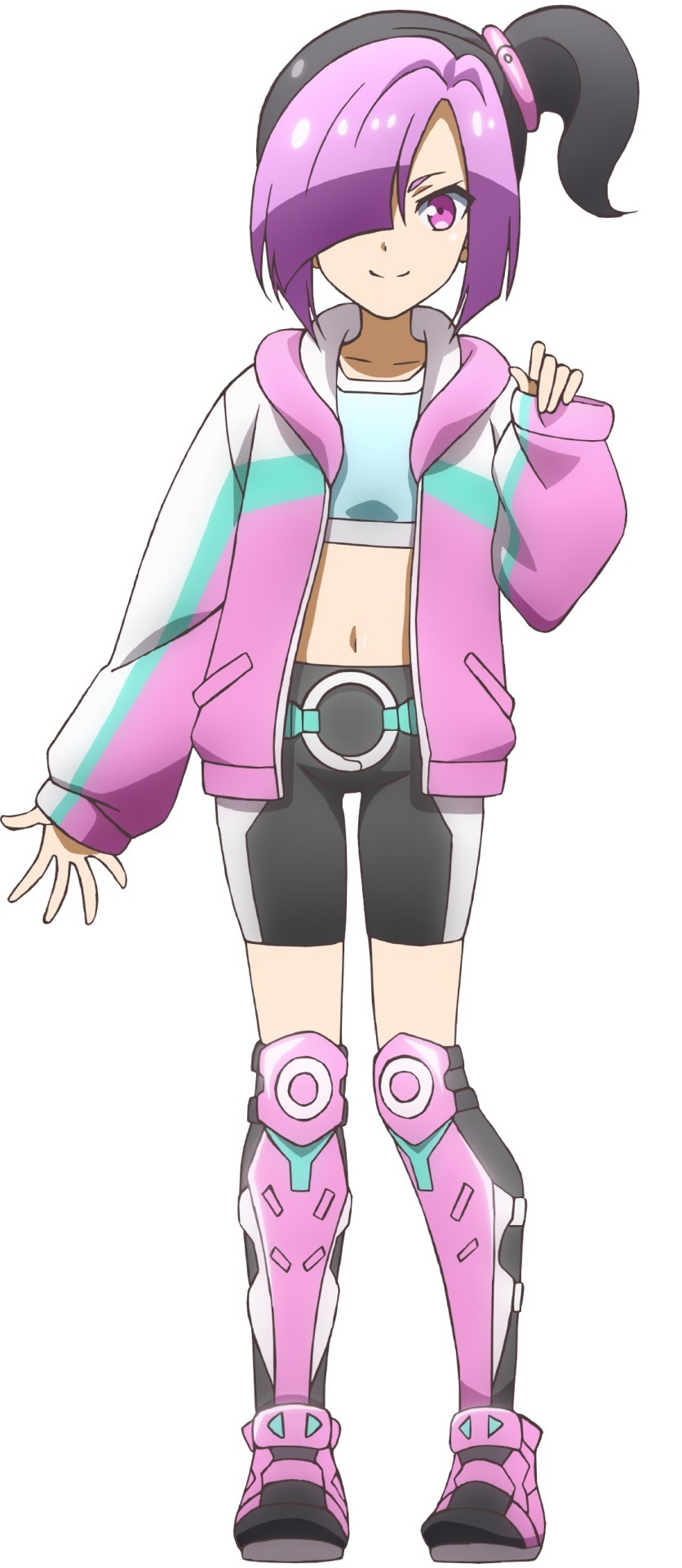 カラビナ・フィックス（CV：大橋彩香）