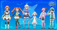 アニメ「ファイトリーグ　ギア・ガジェット・ジェネレーターズ」キャラクタービジュアル