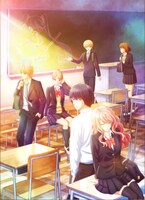 TVアニメ「3D彼女 リアルガール」第2シーズンのキービジュアル。