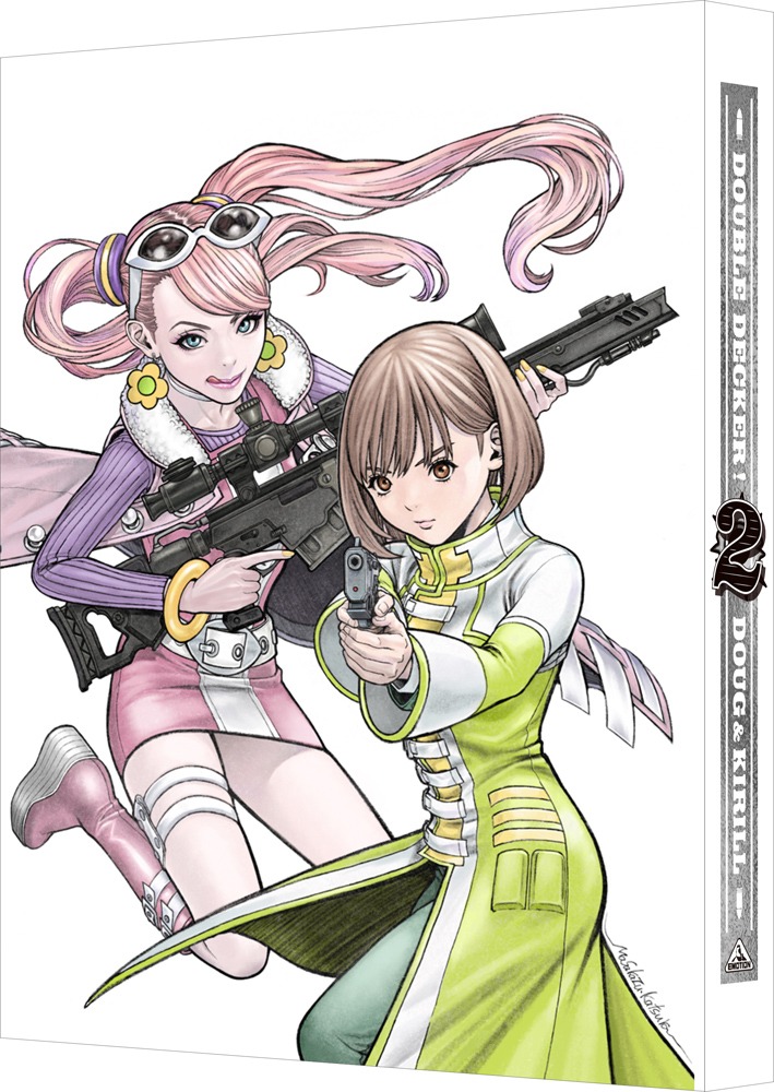 「DOUBLE DECKER! ダグ＆キリル」Blu-ray BOX2巻