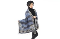 Legendersモデルのストールの使用イメージ。