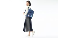 Beitモデルのリュックの使用イメージ。