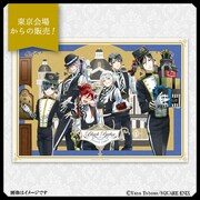 「クリアポスター Vol.4」※東京会場より販売。