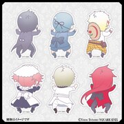 「トレーディングよじよじアクリルバッジ」