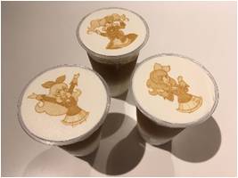 「テヅカツ！ラテアート」