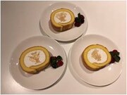 「テヅカツ！ロールケーキアート」