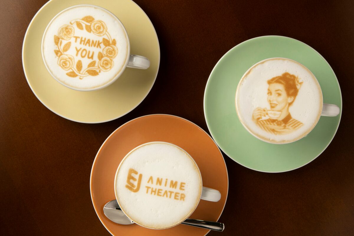 カフェで提供するラテアートのイメージ 画像ギャラリー 3 4 コミックナタリー