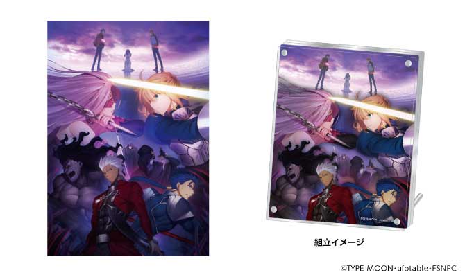 Fate/stay night[HF]」のTカード登場、TSUTAYAで言峰綺礼の店内