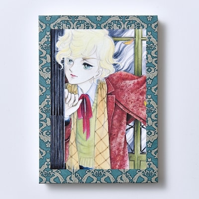 「風と木の詩」の御朱印帳。