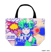 「チャック付きトートバッグ」