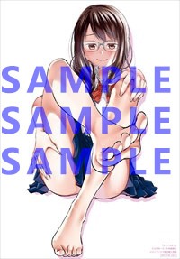 特典イラストカードのサンプル。