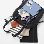 Legendersモデルのリュックの使用イメージ。