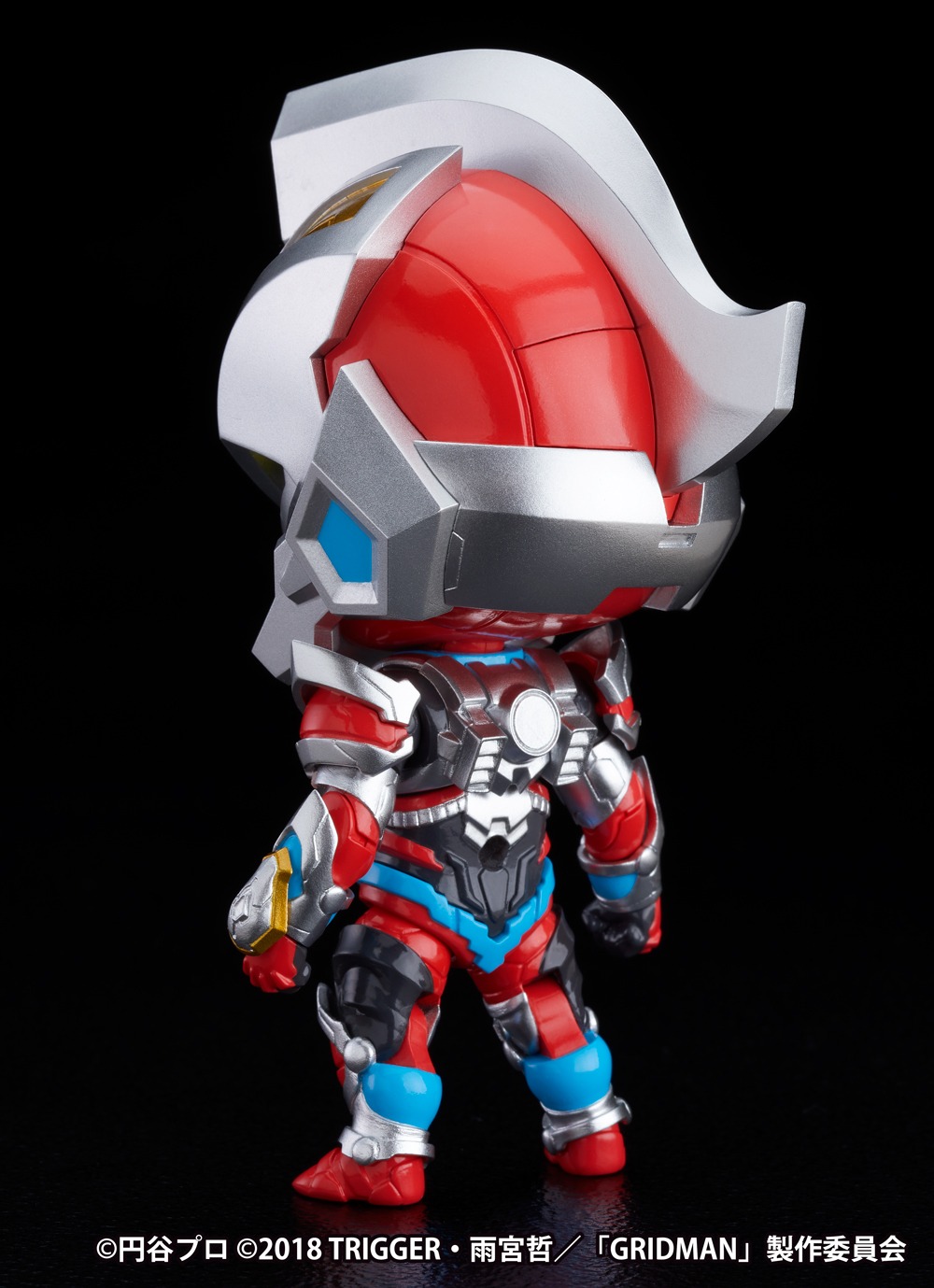 「ねんどろいど グリッドマン」の通常版、DX版に共通する本体。