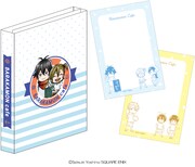 e-STOREで販売される「パタパタメモ帳」。(c)Satsuki Yoshino/SQUARE ENIX