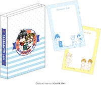 e-STOREで販売される「パタパタメモ帳」。(c)Satsuki Yoshino/SQUARE ENIX