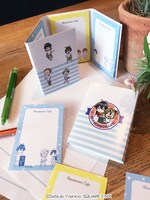 e-STOREで販売される「パタパタメモ帳」。(c)Satsuki Yoshino/SQUARE ENIX