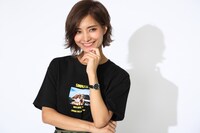 眼帯の喰種モデルの腕時計の使用イメージ。