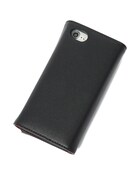 眼帯の喰種モデルのスマートフォンケース。