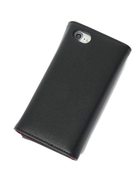 眼帯の喰種モデルのスマートフォンケース。