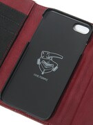 眼帯の喰種モデルのスマートフォンケース。