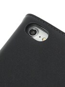 眼帯の喰種モデルのスマートフォンケース。