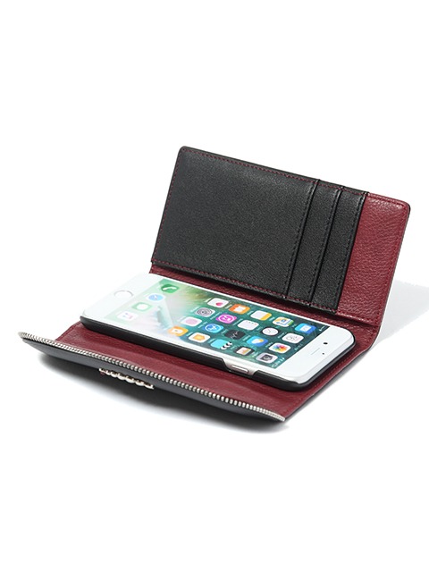眼帯の喰種モデルのスマートフォンケース。