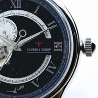 スパイク・スピーゲルをイメージした腕時計。