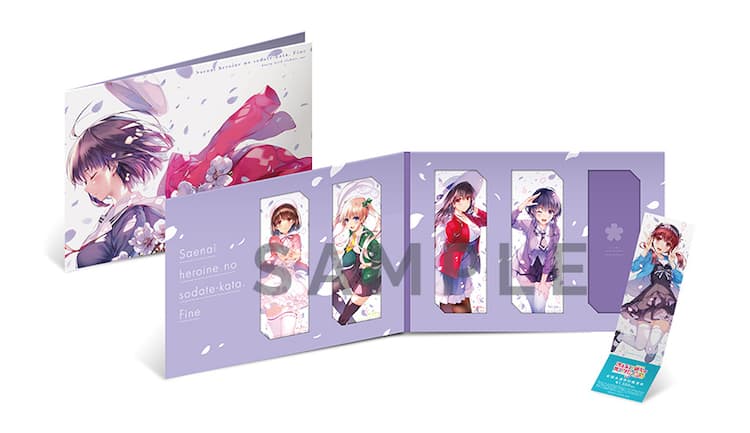 劇場版「冴えない彼女の育てかた」前売券セット、大阪・深崎暮人展にて 