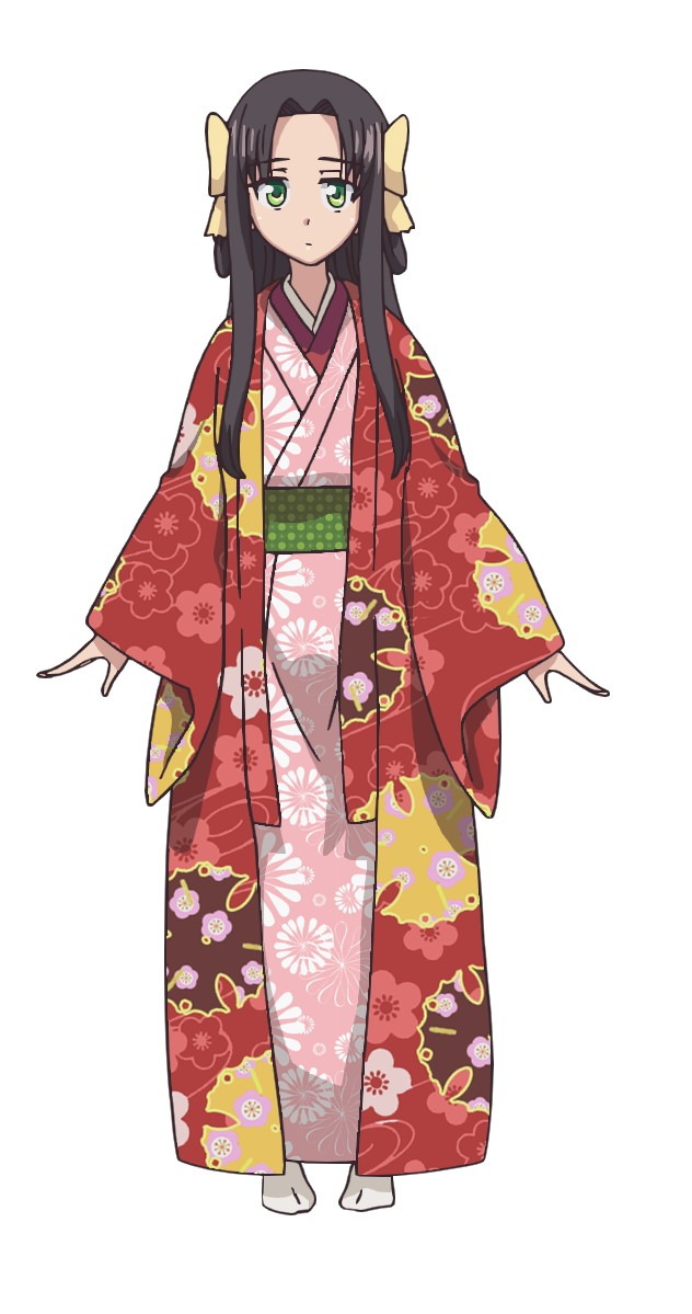 斎藤帰蝶（CV：上原あかり）