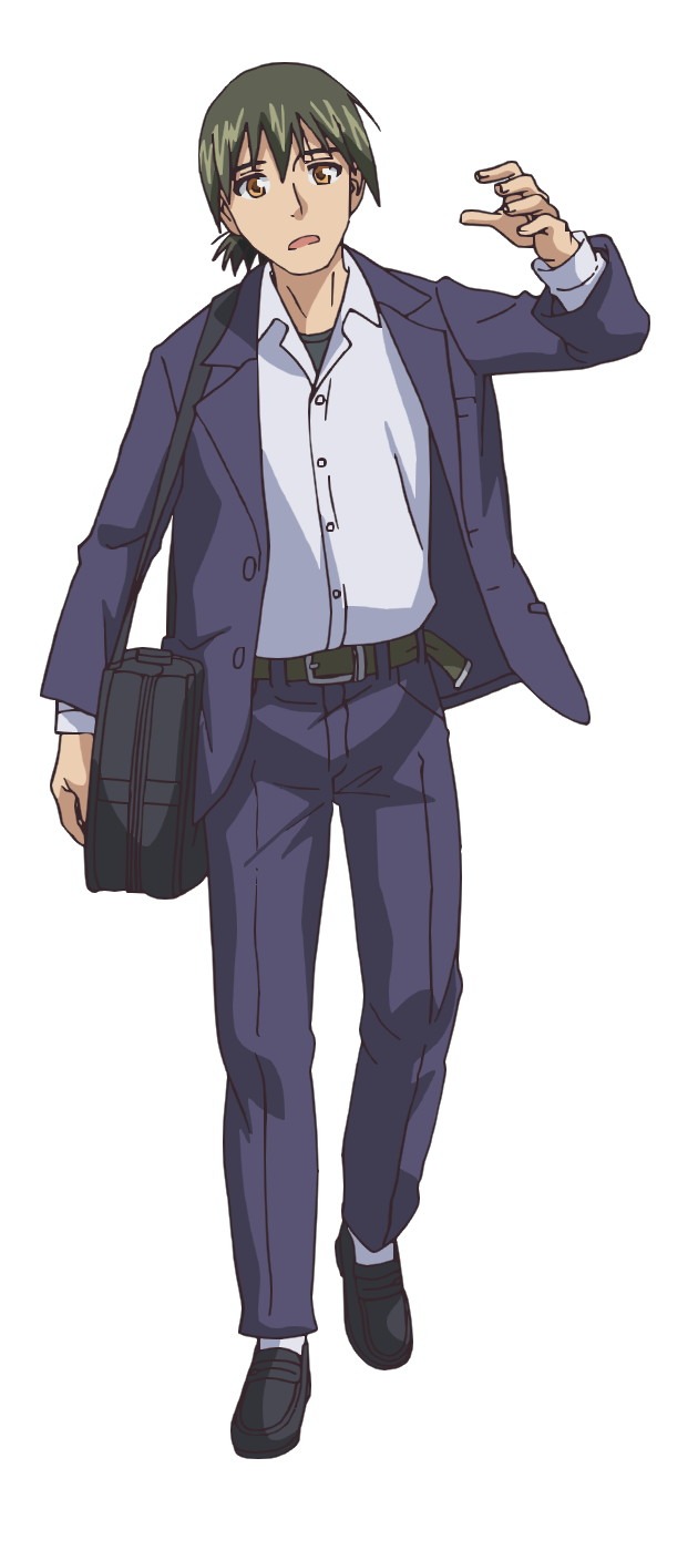 織田信永（CV：酒井広大）