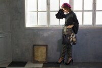 「ジョーカー・ゲーム」コラボアイテムの使用イメージ。