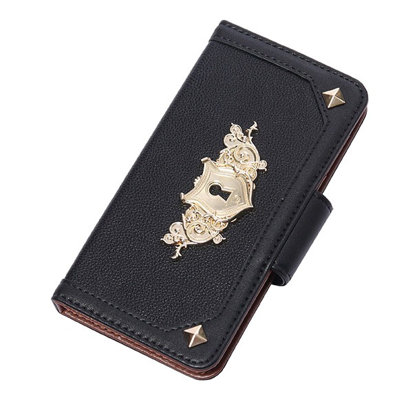 実井モデルのスマートフォンケース。